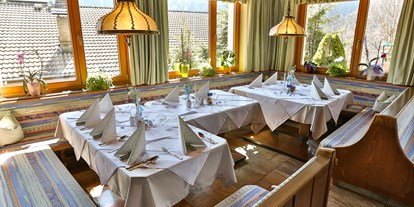 Pensionen - Frühstück: Frühstücksbuffet - Innervillgraten - Restaurant - Alpengasthof Pichler