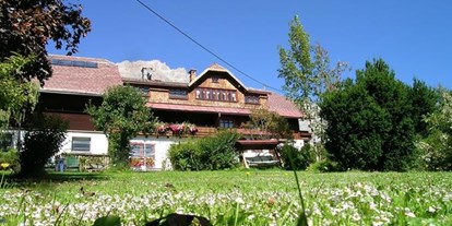 Pensionen - Art der Pension: Ferienwohnung - Ramsau am Dachstein - Bio-Bauernhof Schütterhof