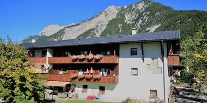 Pensionen - Sauna - Seefeld in Tirol - Pension Frankenhof