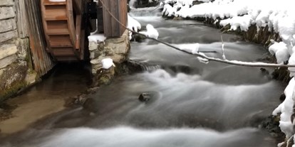 Pensionen - Sauna - Gröbming - Die Mühle am Bacherl - Bio-Bauernhof Simonbauer