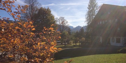 Pensionen - Umgebungsschwerpunkt: Berg - Flachau - der Herbst zieht ein - Bio-Bauernhof Simonbauer