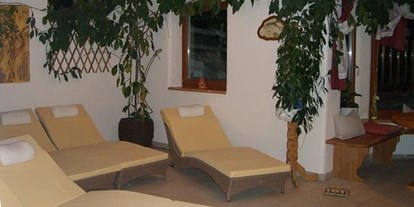 Pensionen - Kühlschrank - Aich (Aich) - Relax-raum im Wellnessbereich - Bio-Bauernhof Simonbauer
