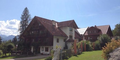 Pensionen - Umgebungsschwerpunkt: Berg - Steiermark - herrlicher Sonnentag - Bio-Bauernhof Simonbauer