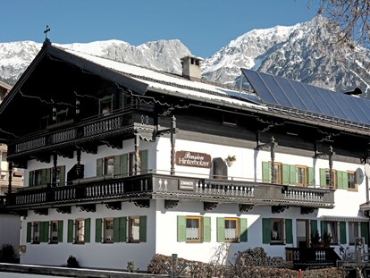Pensionen - Wanderweg - Tiroler Unterland - Winter - Zimmer & Appartements Pension Hinterholzer