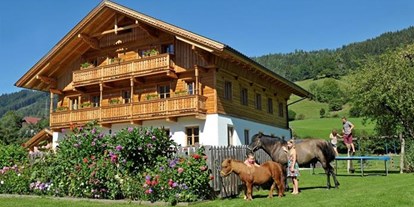 Pensionen - Garten - Obertauern - Urlaub am Hinkerhof