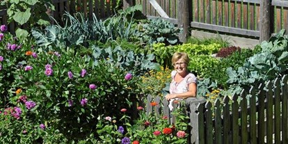 Pensionen - Garten - Weißpriach - Urlaub am Hinkerhof