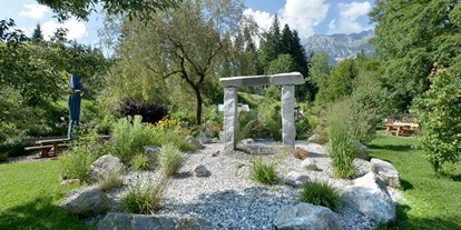 Pensionen - Garten - Scheffau am Wilden Kaiser - Kräuterpension Aloisia