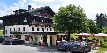 Pensionen - Balkon - Samerberg - Pension Gasthaus Bärnstatt