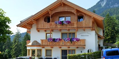 Pensionen - weitere Verpflegungsmöglichkeiten: Abendessen - Bayrischzell - Pension Gasthaus Bärnstatt