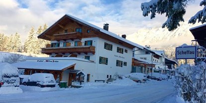 Pensionen - weitere Verpflegungsmöglichkeiten: Abendessen - Aurach bei Kitzbühel - Gasthof Zum Wilden Kaiser