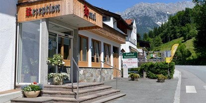 Pensionen - Umgebungsschwerpunkt: Berg - Samerberg - Gasthof Zum Wilden Kaiser