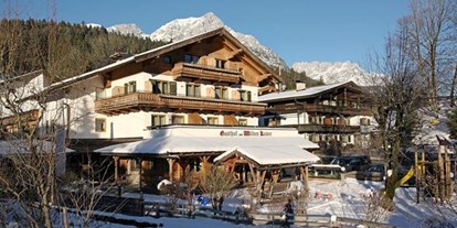 Pensionen - weitere Verpflegungsmöglichkeiten: Abendessen - Aurach bei Kitzbühel - Gasthof Zum Wilden Kaiser