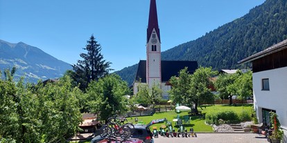 Pensionen - Umgebungsschwerpunkt: Fluss - Tirol - Brixnerhof im Zillertal
