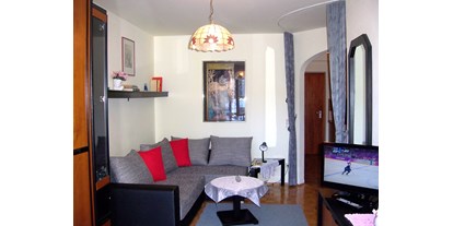 Pensionen - Balkon - Jenig - Wohnschlafraum - Appartement Sonja im Haus Carinthia am Nassfeld
