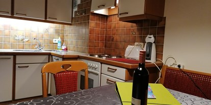 Pensionen - Art der Pension: Ferienwohnung - Hermagor - Küche - Appartement Sonja im Haus Carinthia am Nassfeld