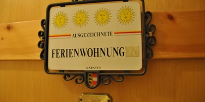 Pensionen - Restaurant - Weißbriach - Auszeichnung - Appartement Sonja im Haus Carinthia am Nassfeld