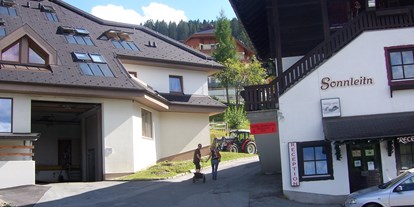 Pensionen - Garage für Zweiräder - Baldramsdorf - Sonnleitn - Appartement Sonja im Haus Carinthia am Nassfeld