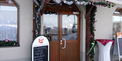 Pensionen - Balkon - Rattendorf - Restaurant im Haus Carinthia, nur im Winter geöffnet - Appartement Sonja im Haus Carinthia am Nassfeld