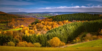 Pensionen - Garten - Rheinland-Pfalz - Herbstzeit ist Wanderzeit im Hunsrück - Landhaus HEIMISCH