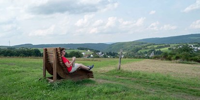 Pensionen - Hunde: auf Anfrage - Rheinland-Pfalz - Wandern auf den zahlreichen Traumschleifen des Hunsrücks - Landhaus HEIMISCH