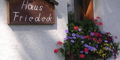Pensionen - Ramsau am Dachstein - Haus Friedeck