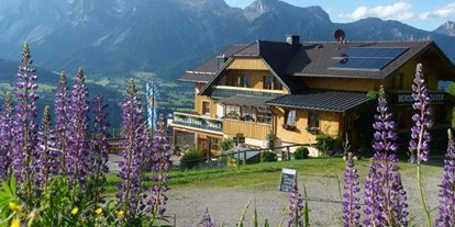 Pensionen - Art der Pension: Gasthaus mit Zimmervermietung - Aich (Aich) - Berggasthof Jager
