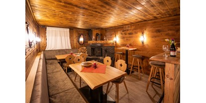 Pensionen - Sauna - Wagrain - gemütliches Kaminstüberl - Gästehaus Fellner