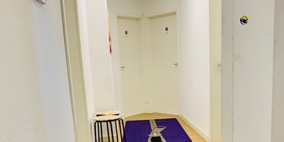 Pensionen - Hunde: hundefreundlich - München - Gemeinschaftlich genutzter Flur ECO Zimmer - Aparthotel & Pension Belo Sono