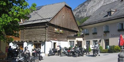 Pensionen - Sauna - Wörschach - Wirtshaus & Dorfhotel Mayer