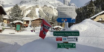 Pensionen - Skilift - Ramsau am Dachstein - Haus Maria