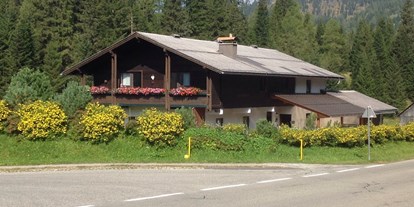 Pensionen - Sauna - Nockberge - Unser Haus - Ferienhaus Schäfer