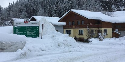 Pensionen - Skilift - Gosau - Haus Tritscher