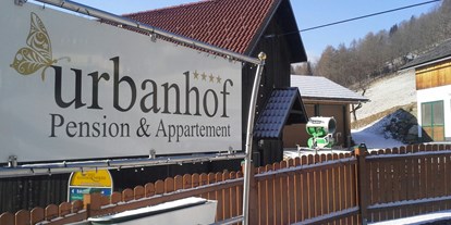 Pensionen - Terrasse - Feldkirchen in Kärnten - Pension & Appartement Urbanhof