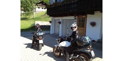 Pensionen - Garage für Zweiräder - Steindorf am Ossiacher See - Haus Heimo