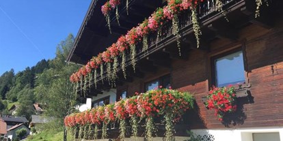 Pensionen - Balkon - Steindorf am Ossiacher See - Haus Heimo