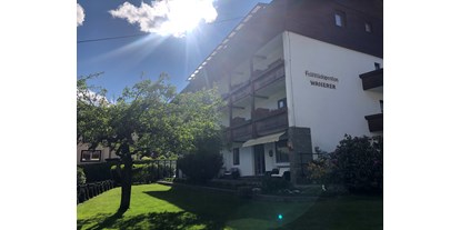 Pensionen - Umgebungsschwerpunkt: am Land - Ferndorf - Frühstückspension 
"WASSERER" - Frühstückspension "WASSERER" Bad Kleinkirchheim 