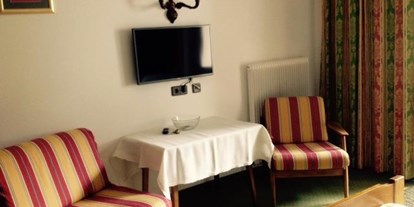 Pensionen - Terrasse - Feldkirchen in Kärnten - Hotel-Garni Sonnblick