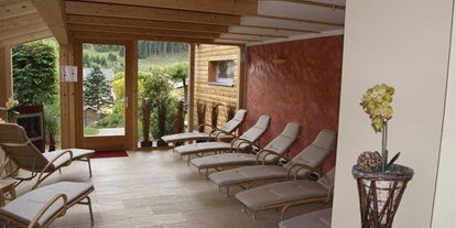 Pensionen - Sauna - Thomatal - Hotel Garni Sonnenheim