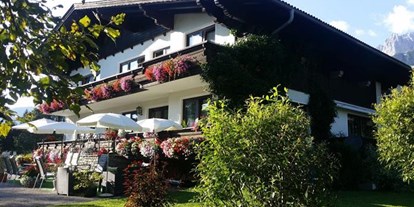 Pensionen - Art der Pension: Urlaubspension - Ramsau am Dachstein - Bergschlößl Ramsau