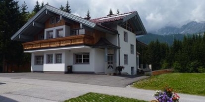 Pensionen - Langlaufloipe - Ramsau am Dachstein - Haus Lärcherl