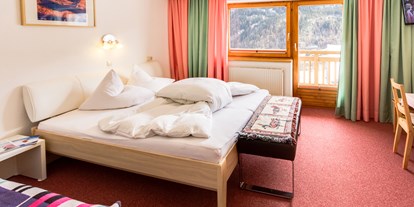 Pensionen - Terrasse - Tiroler Oberland - Apart Edelweiß Schlafzimmer - Pension Edmund