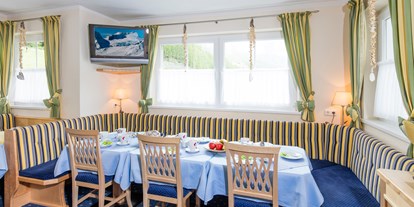 Pensionen - Restaurant - St. Martin in Passeier - Frühstücksraum - Haus Kathrin