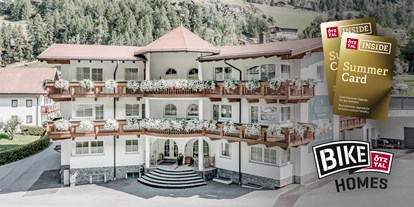 Pensionen - Restaurant - St. Martin in Passeier - Ötztal Inside Summer Card inklusive - Haus Kathrin