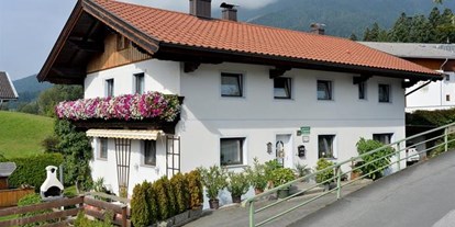 Pensionen - Frühstück: serviertes Frühstück - Reith im Alpbachtal - Privatvermietung Haus Feichter