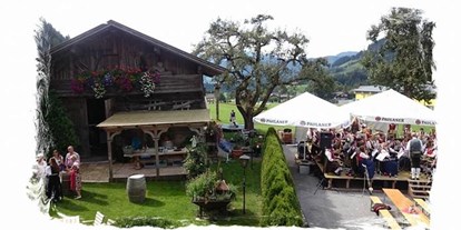 Pensionen - weitere Verpflegungsmöglichkeiten: Nachmittagskaffee - Strass im Zillertal - Pension Denggenhof