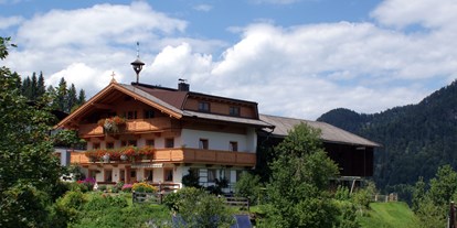 Pensionen - Umgebungsschwerpunkt: Berg - Wilder Kaiser - Duschberghof - Duschberghof