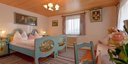 Pensionen - Kühlschrank - Alpbach - Zimmer Nr. 2 - Duschberghof