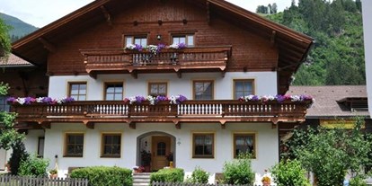 Pensionen - Art der Pension: Ferienwohnung - Mayrhofen (Mayrhofen) - Badererhof