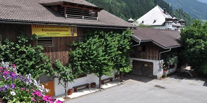 Pensionen - Spielplatz - Zillertal - Badererhof