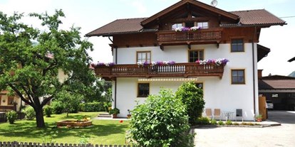 Pensionen - Terrasse - Zillertal - Badererhof